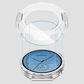 Tech-Protect Easy Set+ 2-pack tempered glass for Huawei Watch GT 5 41 mm - transparent | Techbox