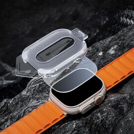 Tech-Protect Easy Set+ 2-pack tempered glass for Huawei Watch GT 5 41 mm - transparent | Techbox