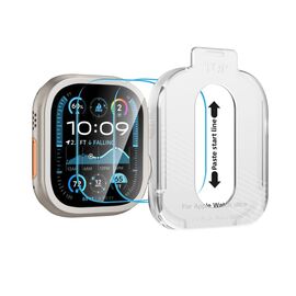 Tech-Protect Easy Set+ Tempered Glass 2-pack for Apple Watch Ultra 1/2 49mm - Clear | Techbox