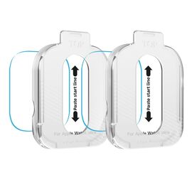 Tech-Protect Easy Set+ Tempered Glass 2-pack for Apple Watch Ultra 1/2 49mm - Clear | Techbox