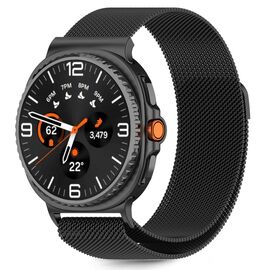 Tech-Protect MilaneseBand for Samsung Galaxy Watch 40/44/46 mm - Black | Techbox