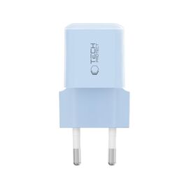 Tech-Protect NCM25 USB-C PD 25W Wall Charger - Blue