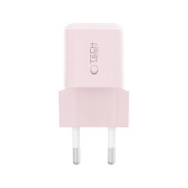 Tech-Protect NCM25 USB-C PD 25W Wall Charger - Pink