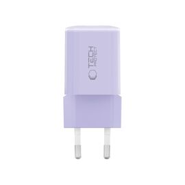 Tech-Protect NCM33 PD 33W QC3.0 USB-C / USB-C Wall Charger - Purple