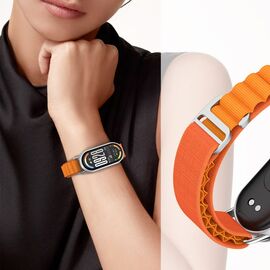 Tech-Protect Nylon Pro Strap for Xiaomi Smart Band 8 / 9 / 10 / NFC - Green