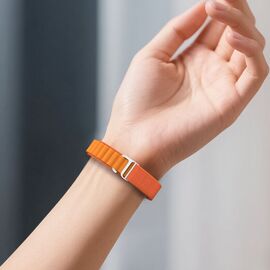 Tech-Protect Nylon Pro Strap for Xiaomi Smart Band 8 / 9 / 10 / NFC - Orange