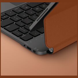 Uniq Venno Pro Magnetic Smart Case with Keyboard for iPad 11" 2025 / iPad Air 11" 2024 / 2025 / iPad Pro 11" 2018 / 2020 / 2021 / 2022 / 2024 - Brown - Tablet Accessories - Tablet PC & Accessories - Techbox