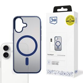 3mk Frosty MagCase for iPhone 17 - blue
