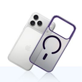 3mk Frosty MagCase for iPhone 17 Pro - Purple