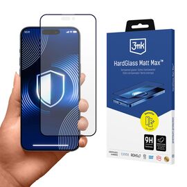 3mk HardGlass Matt Max Tempered Glass for iPhone 17 Pro Max | Techbox