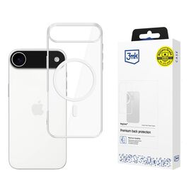 3mk MagCase for iPhone 17 Air - transparent