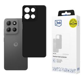 3mk Matt Case for Motorola Moto G15 / G15 Power - Matte Black - Uncategorized Cases (2) - Cases - Techbox