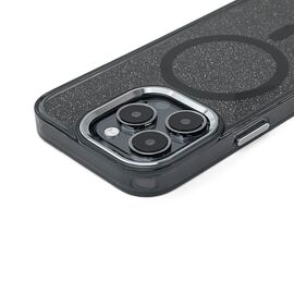 Glitter Case MagSafe Compatible for iPhone 17 Pro - Black - Apple Cases - Cases - Techbox