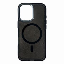 Glitter Case MagSafe Compatible for iPhone 17 Pro Max - Black - Apple Cases - Cases - Techbox