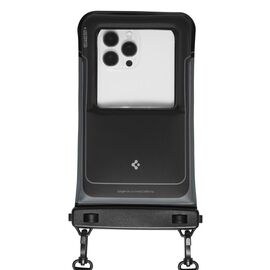 Spigen A611P 2-pack waterproof case - matte black