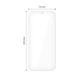 Tech-Protect Glass Fit+ 2-pack tempered glass for Google Pixel 9 Pro XL / 10 Pro XL - transparent - Rest Brands - Screen & Camera Protection - Techbox