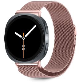 Tech-Protect Stainless Steel Strap for Samsung Galaxy Watch 40/44/46 mm - Pink | Techbox