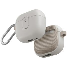 Uniq Clyde Lock Case for AirPods 4 - Beige | Techbox