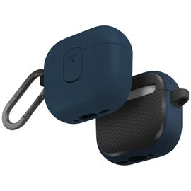 Uniq Clyde Lock Case for AirPods 4 - Blue | Techbox