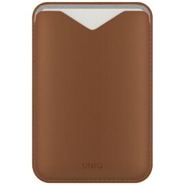 Uniq Lyden Evo Magnetic Phone Wallet - Brown | Techbox