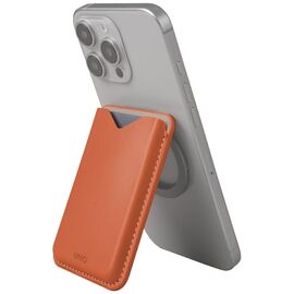 Uniq Lyden Evo Magnetic Phone Wallet - Orange | Techbox