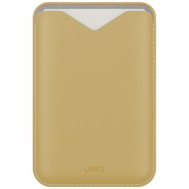 Uniq Lyden Evo Magnetic Phone Wallet - Yellow | Techbox
