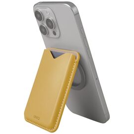 Uniq Lyden Evo Magnetic Phone Wallet - Yellow | Techbox