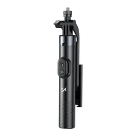 Wozinsky Selfie stick WC1Y30S teleskopowy tripod 1.3m z uchwytem na telefon - czarny