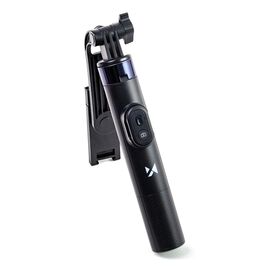 Wozinsky Selfie stick WC1Y30S teleskopowy tripod 1.3m z uchwytem na telefon - czarny