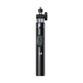 Wozinsky Selfie stick WC1Y30S teleskopowy tripod 1.3m z uchwytem na telefon - czarny