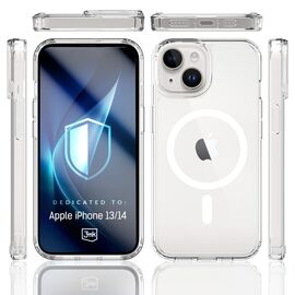 3mk Armor MagCase for iPhone 13 / 14 - transparent