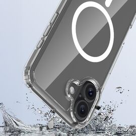 3mk Armor MagCase for iPhone 16 - transparent