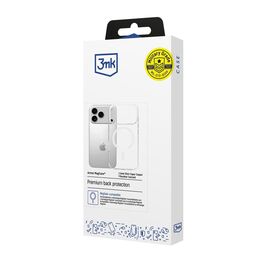 3mk Armor MagCase for iPhone 17 Pro Max - Transparent