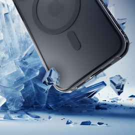 3mk Frosty MagCase for iPhone 14 Pro Max - Black