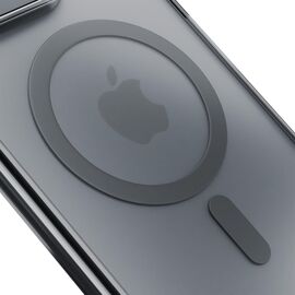 3mk Frosty MagCase for iPhone 17 Air - Black