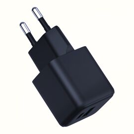 3mk Hyper GaN Charger 20W QC4+ PD PPS USB-C USB-A Wall Charger - Black