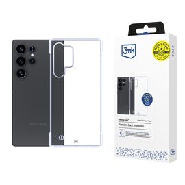 3mk Just20g Clear Case for Samsung Galaxy S25 Ultra - transparent - Samsung Cases - Cases - Techbox