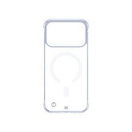 3mk Just20g MagCase for iPhone 17 Pro Max - Transparent