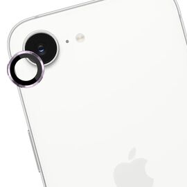 3mk Lens Protection Pro Tempered Glass for iPhone 16e - Purple | Techbox