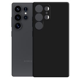 3mk Matt Case Pro for Samsung Galaxy S25 Ultra - Matte Black - Samsung Cases - Cases - Techbox