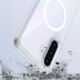 3mk Armor MagCase for Samsung Galaxy A36 - transparent