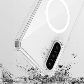 3mk Armor MagCase for Samsung Galaxy A56 - transparent