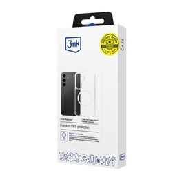 3mk Armor MagCase for Samsung Galaxy S24 / S25 - Transparent