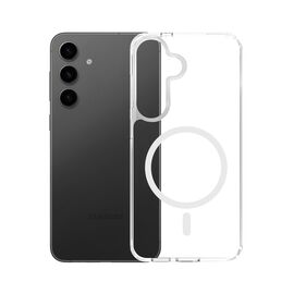 3mk Armor MagCase for Samsung Galaxy S25 FE - Transparent