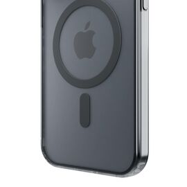3mk Frosty MagCase for iPhone 16 - Black