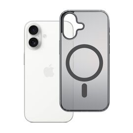 3mk Frosty MagCase for iPhone 17 - Black