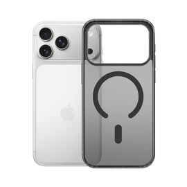 3mk Frosty MagCase for iPhone 17 Pro - Black