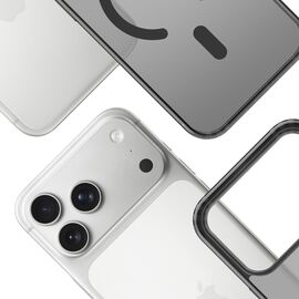 3mk Frosty MagCase for iPhone 17 Pro - Black