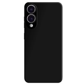3mk Hardy Silicone MagCase for Samsung Galaxy S25 Edge - Black