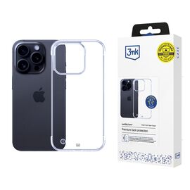 3mk Just20g Clear Case for Apple iPhone 15 Pro - transparent - Uncategorized Cases (2) - Cases - Techbox